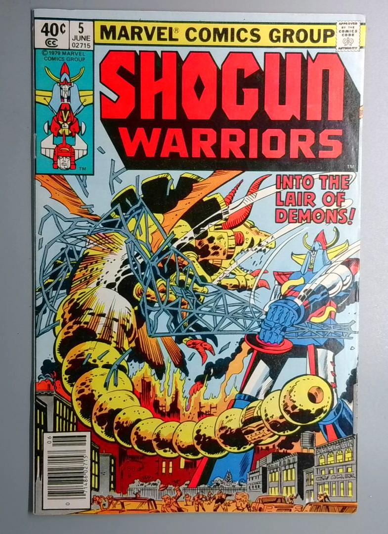 Shogun Warriors #5 Marvel 1979