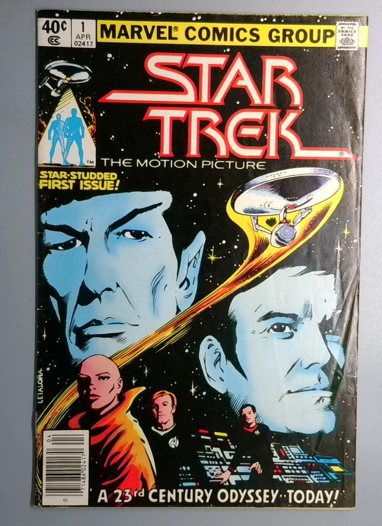 Star Trek The Motion Picture #1 Marvel Comics 1979