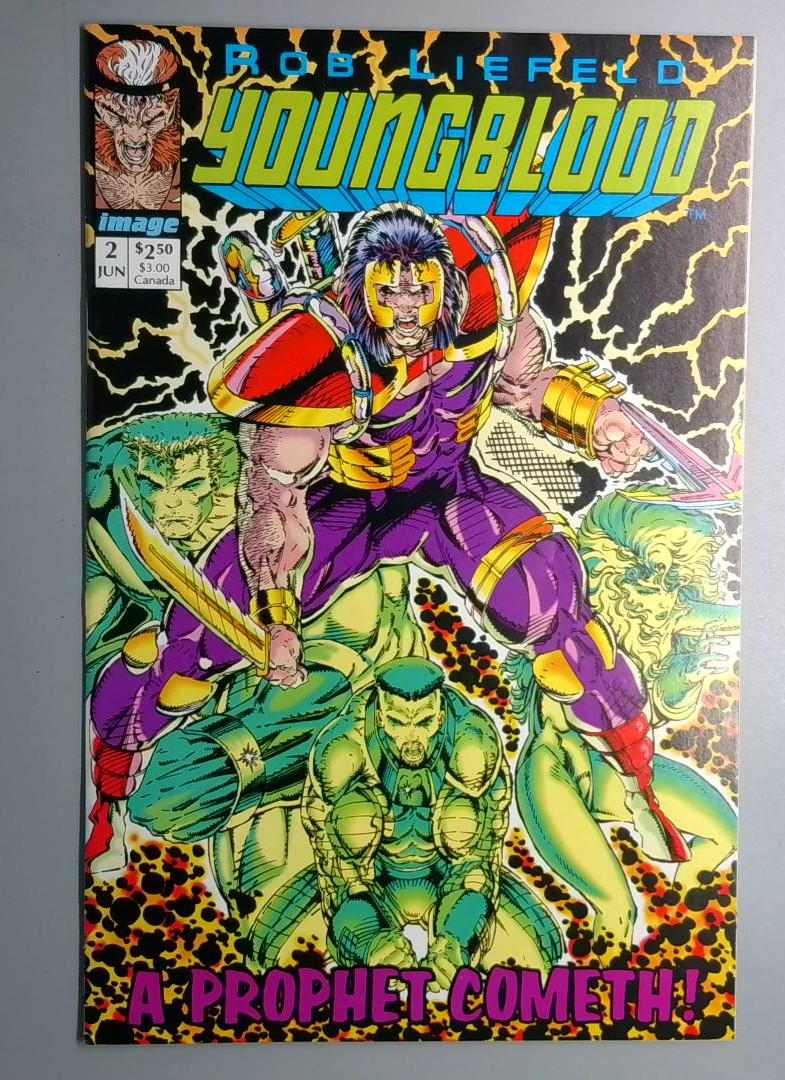 Youngblood #2 1st Prophet, Shadowhawk Image 1992