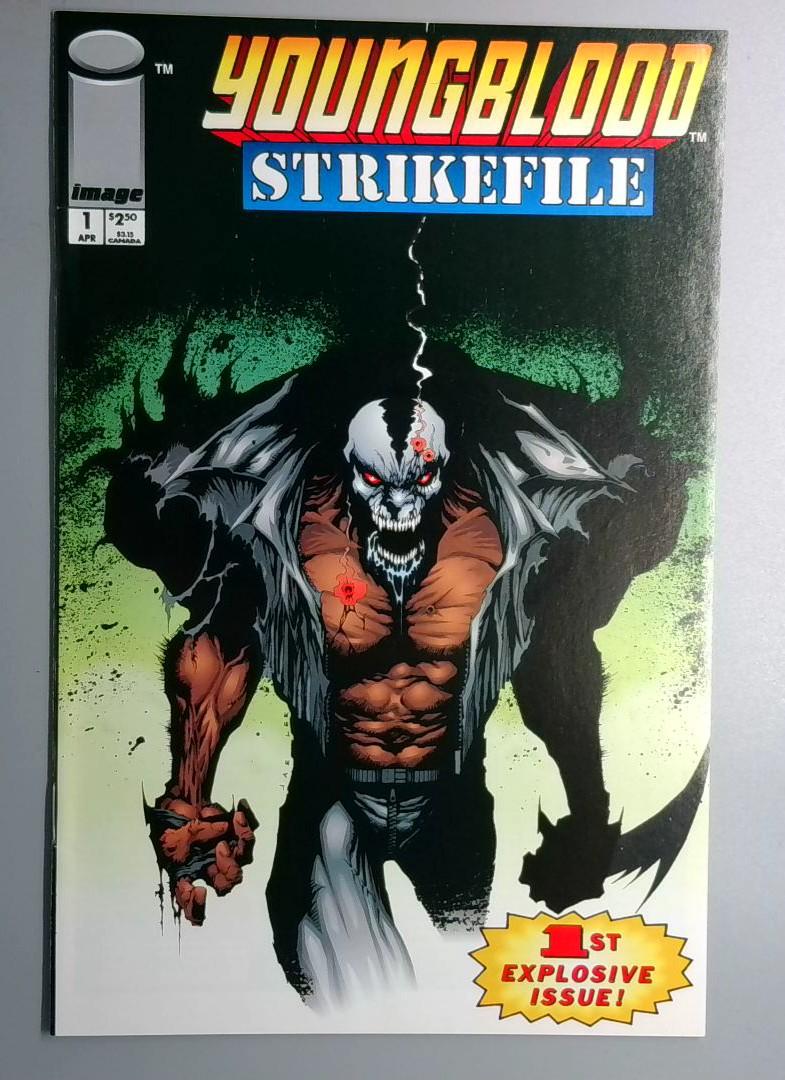 Youngblood Strikefile #1 NM Image 1992