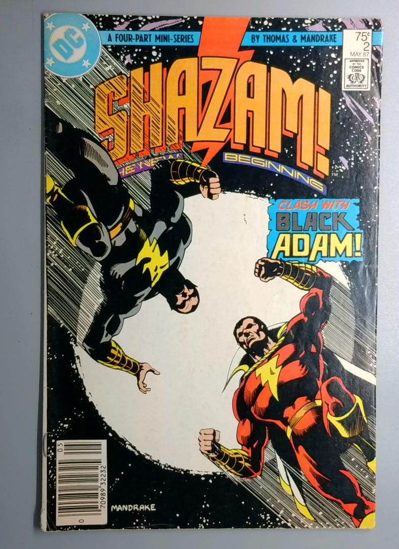 Shazam Beginning #2 DC Comics May 1987