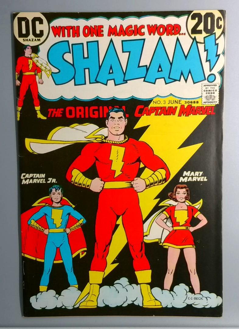 Shazam #3 DC June 1973
