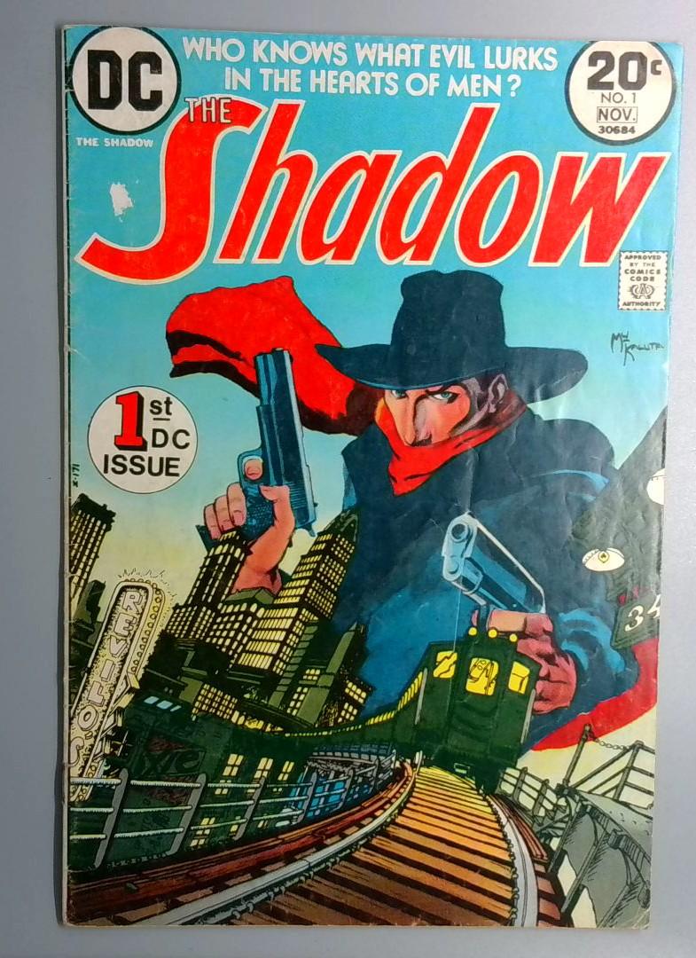 The Shadow #1 DC 1973
