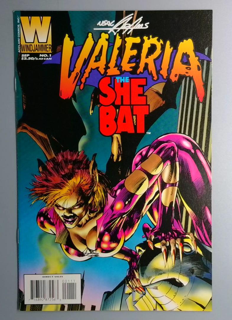 Valeria The She Bat #1 Acclaim Entertainment 1997