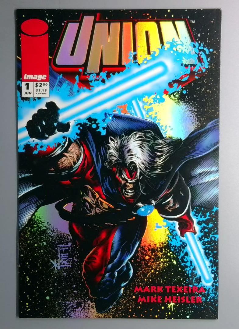 Union #1 NM Embossed Foil Edition Image 1993