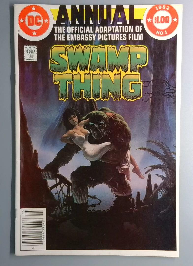Swamp Thing Annual #1 DC 1982