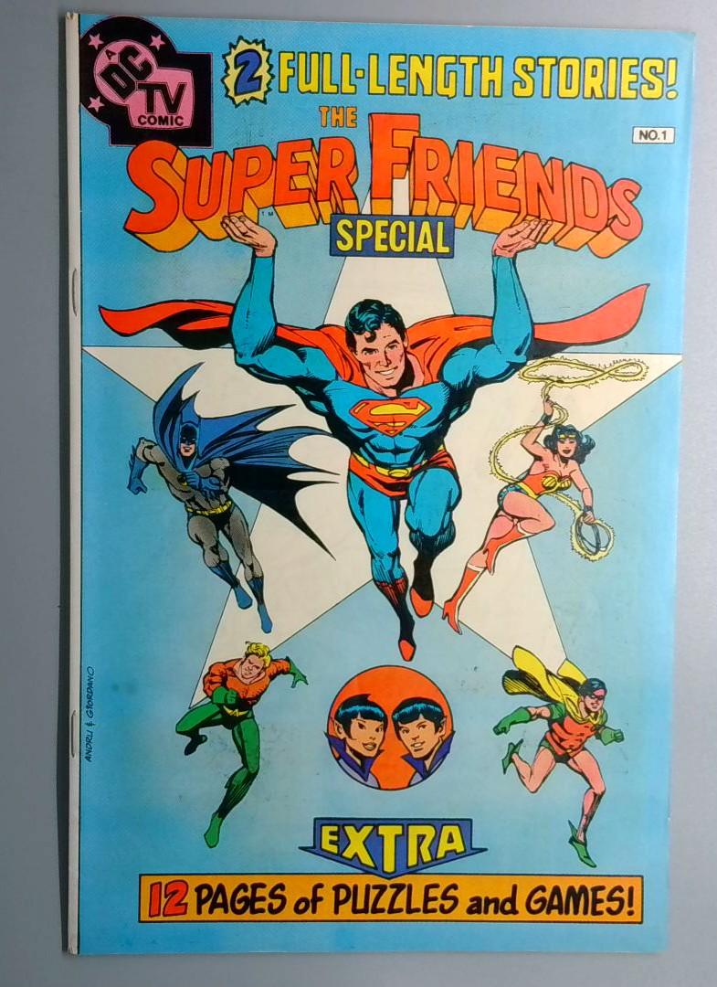 Super Friends Special #1 DC 1980