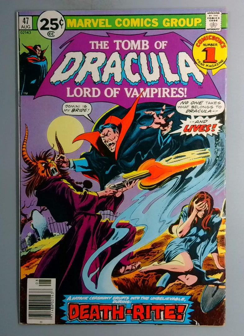 Tomb of Dracula #47 FN- Marvel 1976