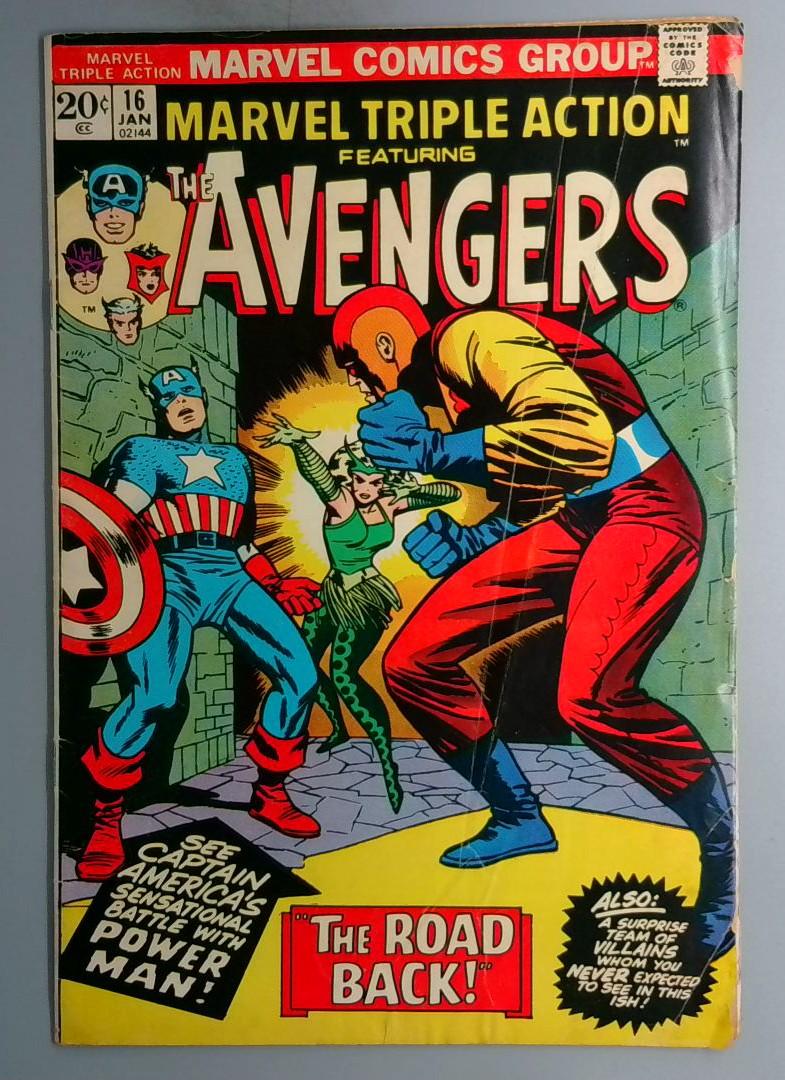 Marvel Triple Action #16 Marvel 1973
