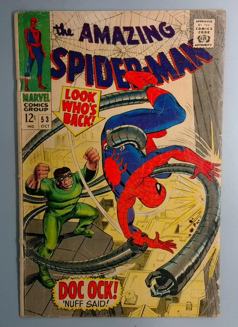 Amazing Spider-Man #53 VG- 1st Peter and Mary Jane Date Marvel 1967