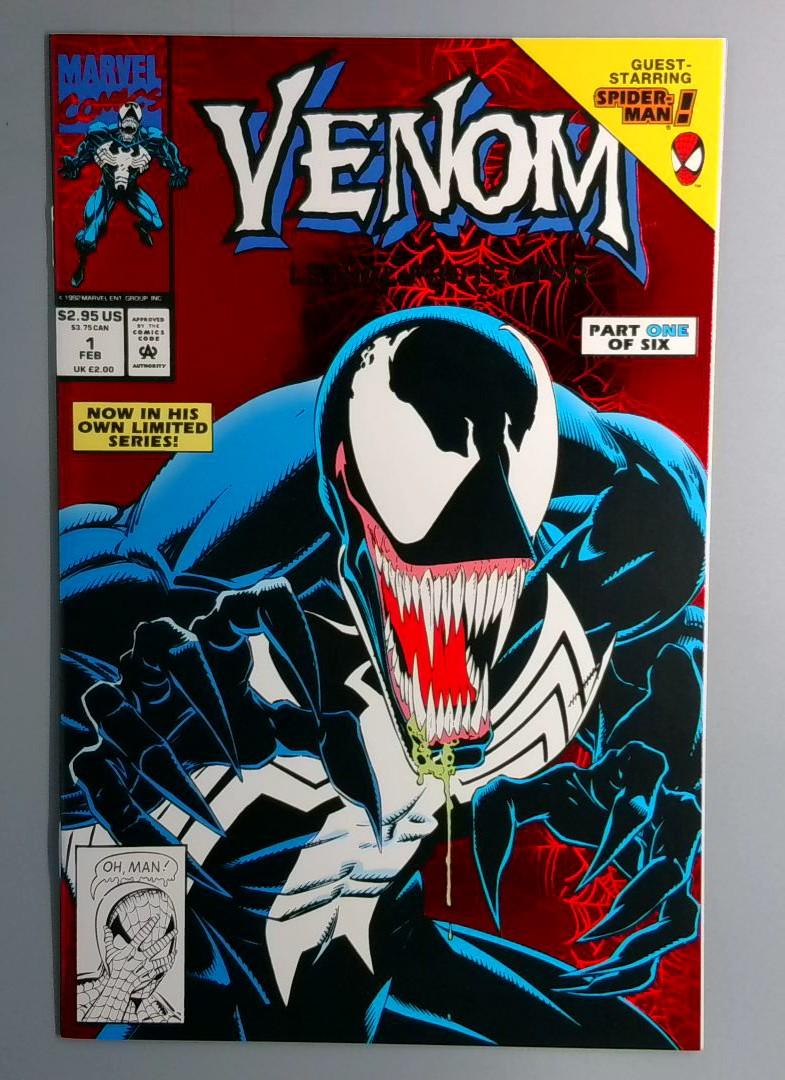 Venom: Lethal Protector #1 NM Red - Foil Cover Marvel 1993