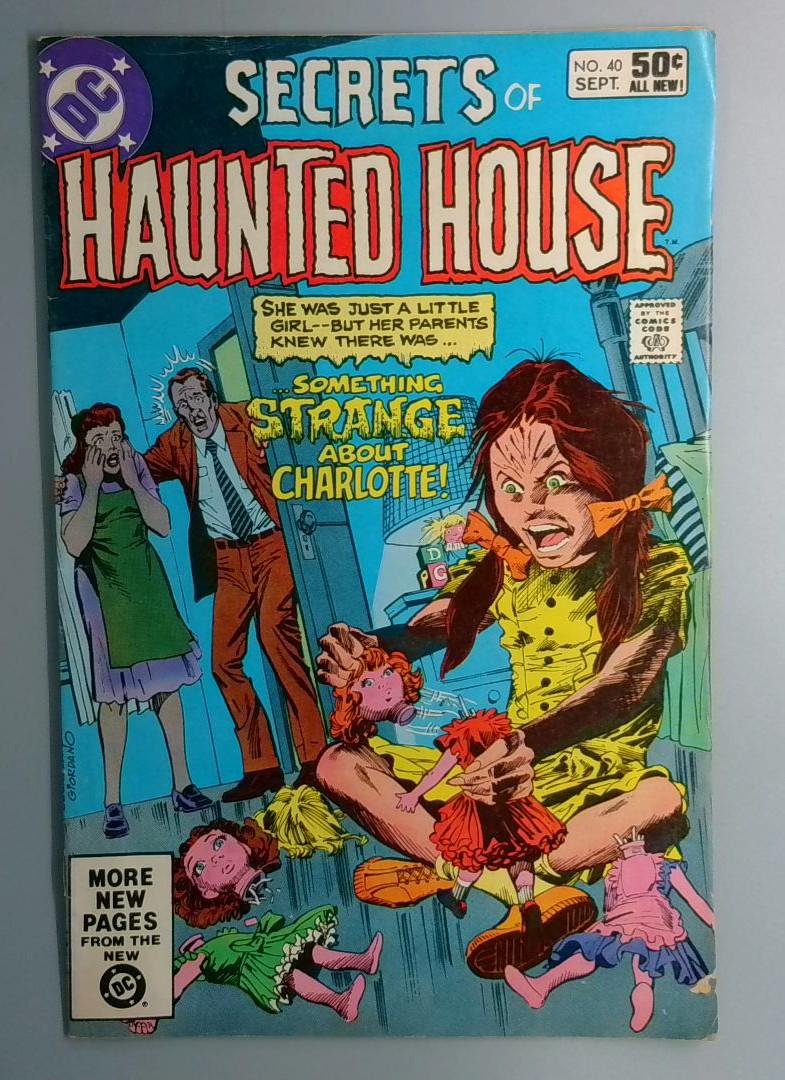 Secrets of Haunted House #40 Direct Edition DC 1981