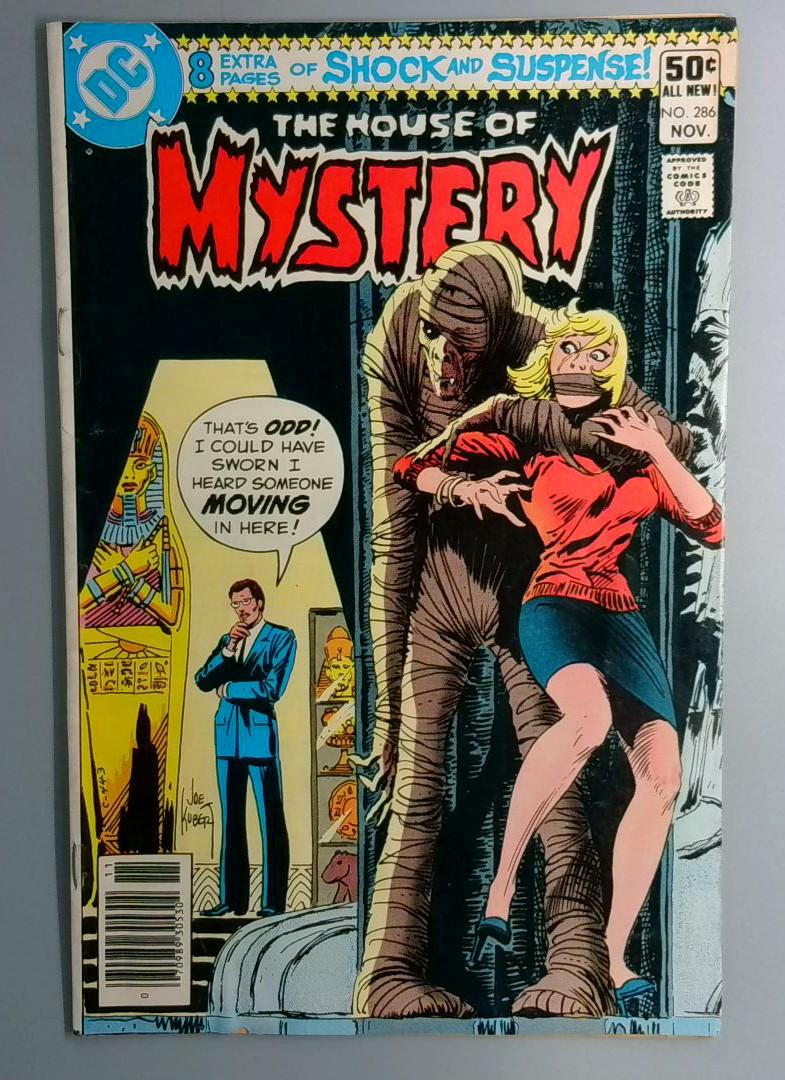 House of Mystery #286 Newsstand Edition DC 1980