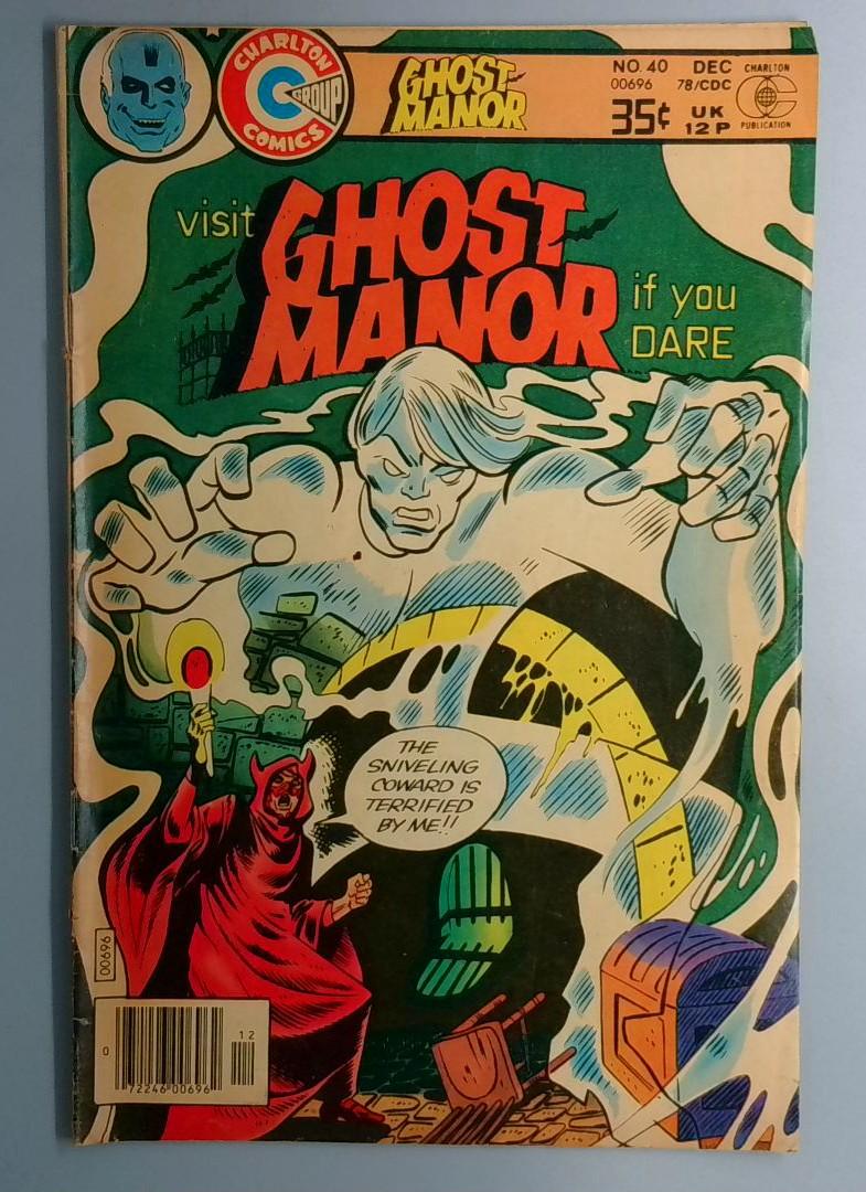 Ghost Manor #40 Charlton 1978