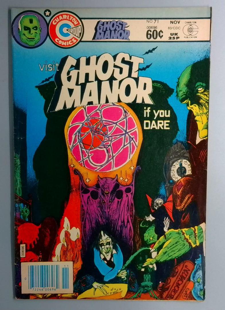 Ghost Manor #71 Art by Ditko Charlton 1983