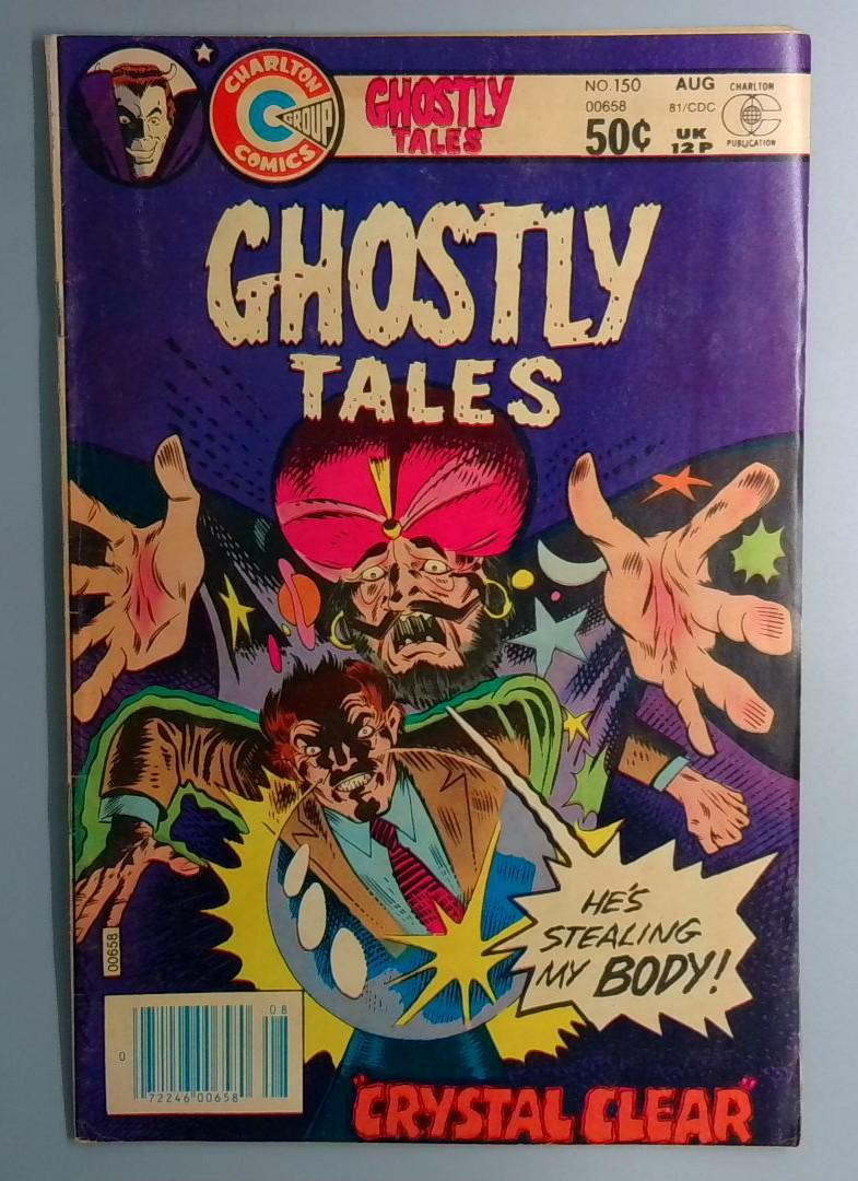 Ghostly Tales #150 Charlton 1981