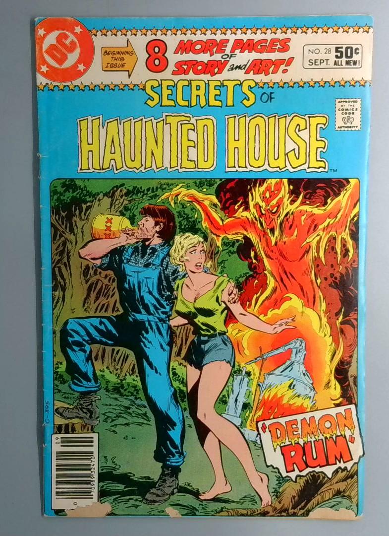 Secrets of Haunted House #28 DC Comics 1980