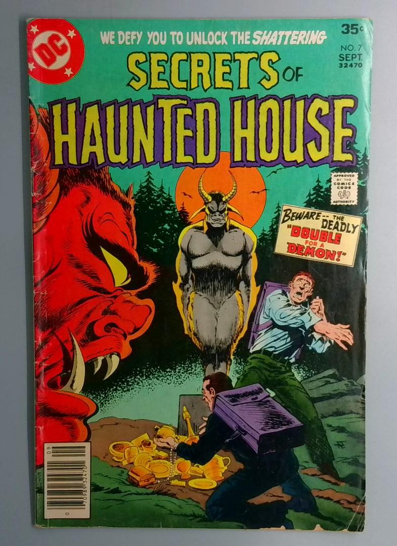 Secrets of Haunted House #7 DC 1977