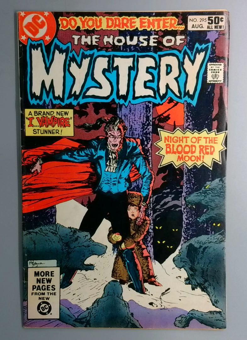 House of Mystery #295 I, Vampire DC 1981