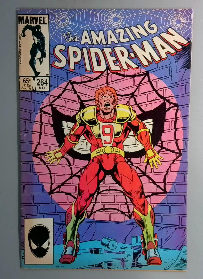 Amazing Spider-Man #264 1st Red 9 Direct Edition Marvel 1985