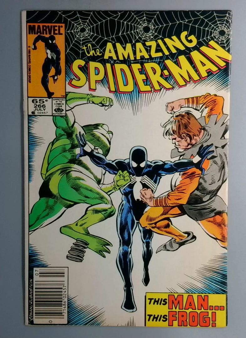 Amazing Spider-Man #266 Newsstand Edition Marvel 1985