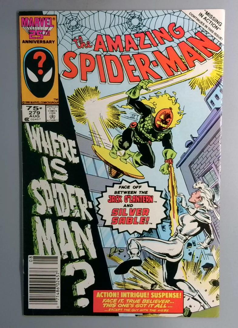 Amazing Spider-Man #279 Newsstand Edition Marvel 1986
