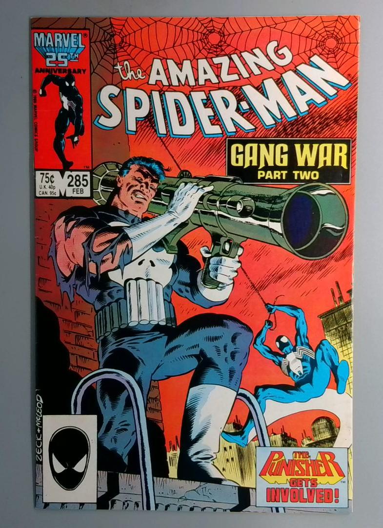 Amazing Spider-Man #285 Punisher Marvel 1987