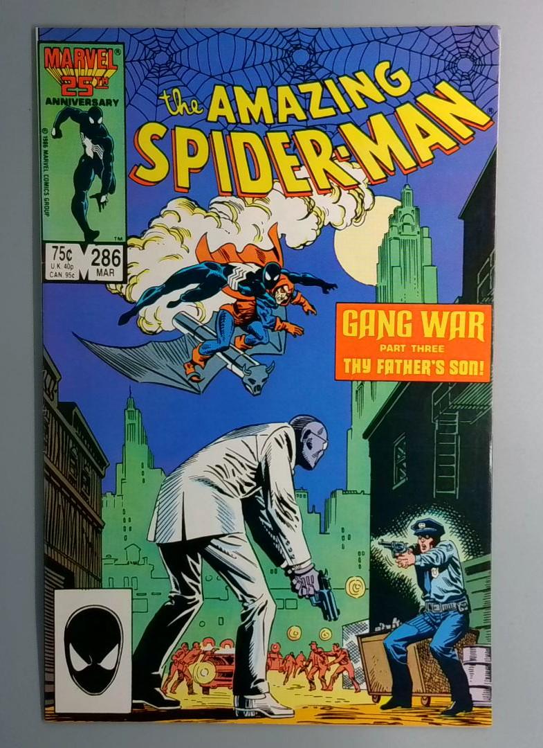 Amazing Spider-Man #286 VF- Hob-Goblin Direct Edition Marvel 1987