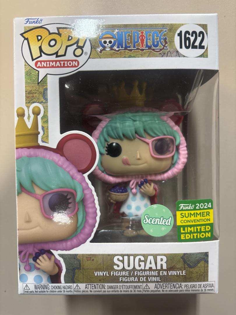 Funko Pop! Sugar #1622 One Piece Scented LE Summer Con 2024