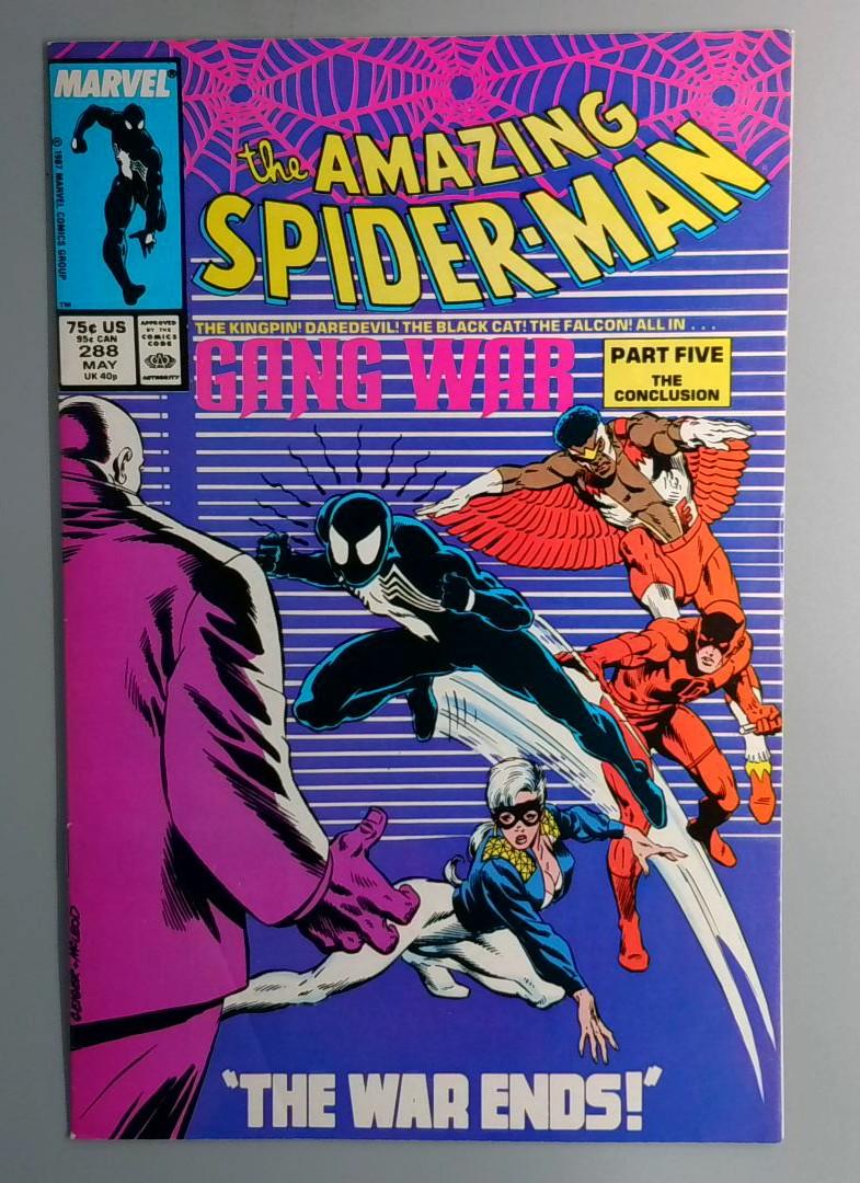 Amazing Spider-Man #288 End of Gang War. Hob-Goblin Marvel 1987