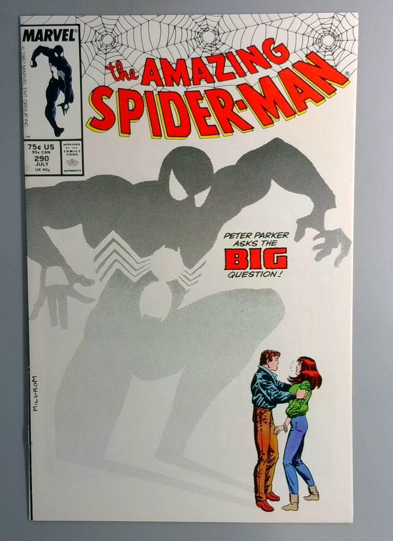 Amazing Spider-Man #290 VF/NM Peter Proposes to Mary Jane Marvel 1987