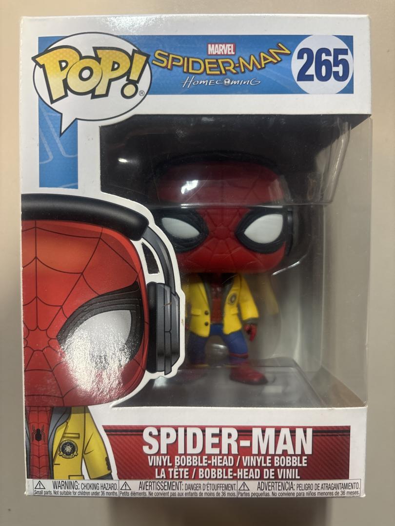 Funko Pop! Spider-Man #265 Spider-Man Homecoming