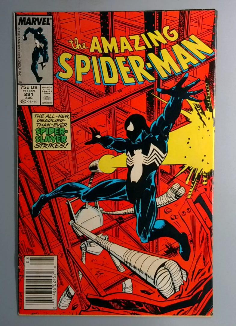 Amazing Spider-Man #291 Spider-Slayer Newsstand Marvel 1987