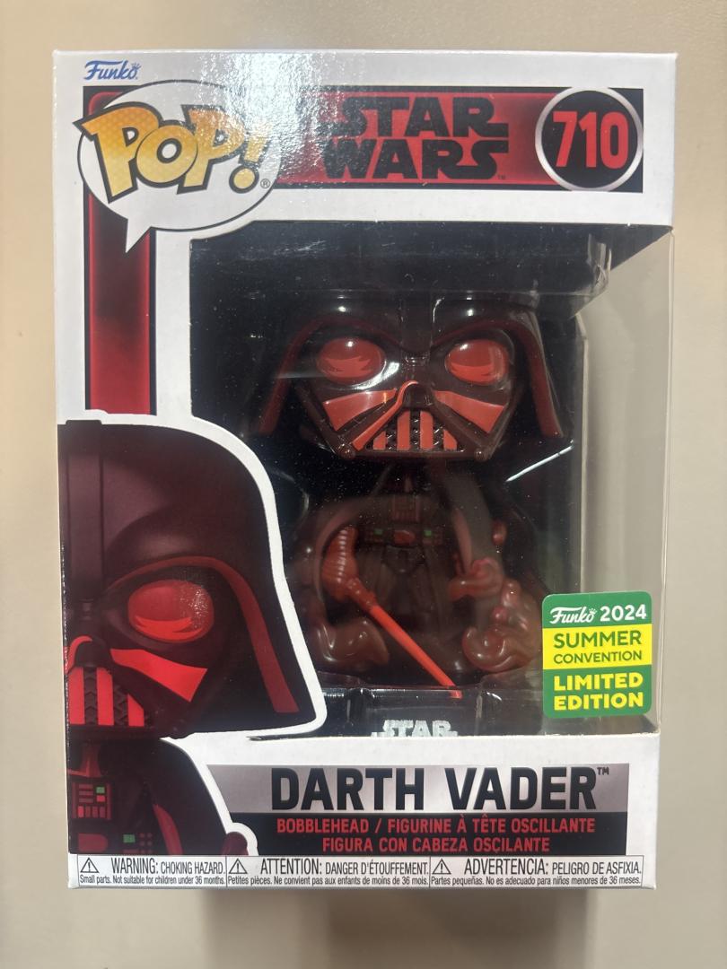 Funko Pop! Darth Vader #710 Star Wars 2024 Summer Con LE