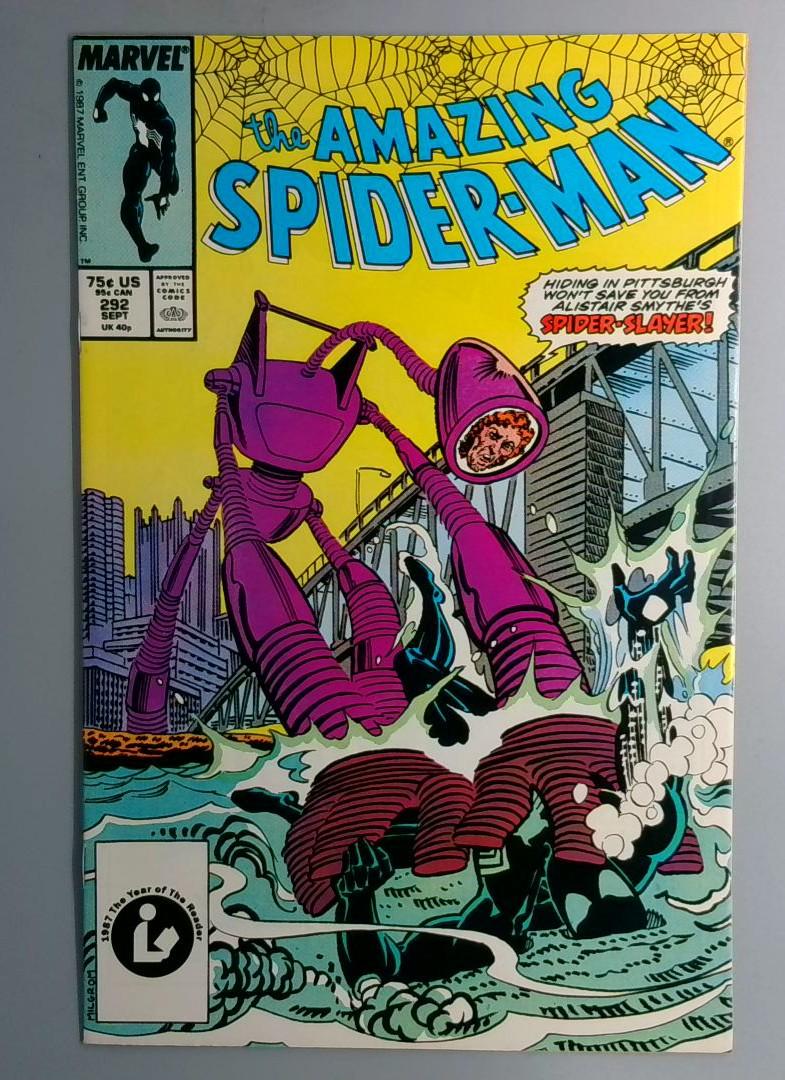 Amazing Spider-Man #292 Mary Jane Accepts Proposal Marvel 1987