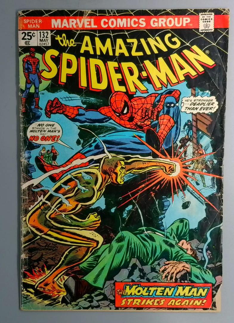 Amazing Spider-Man #132 Marvel 1974