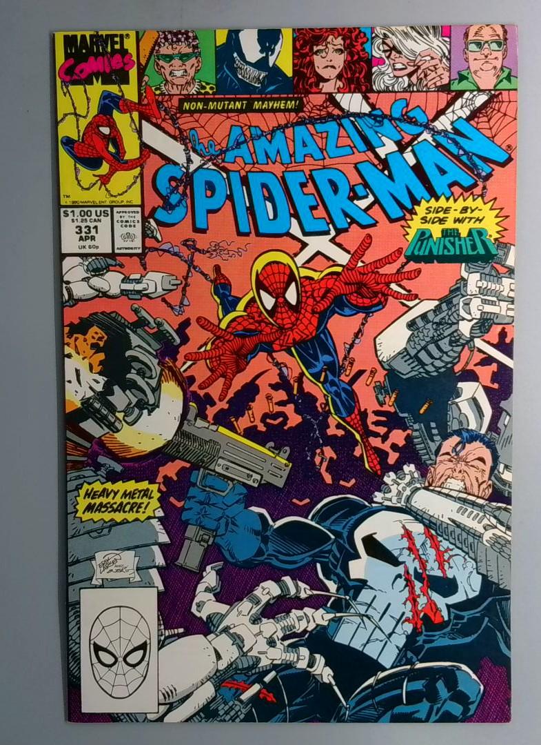 Amazing Spider-Man #331 VF Marvel 1990