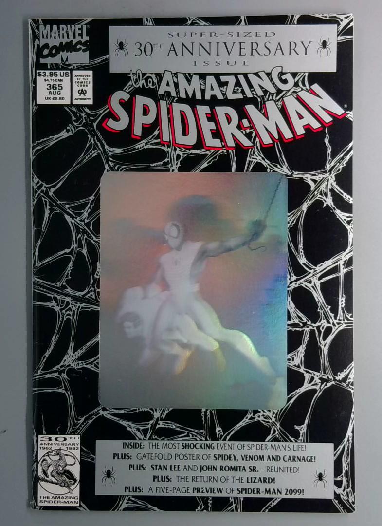 Amazing Spider-Man #365 VF/NM Marvel 1992