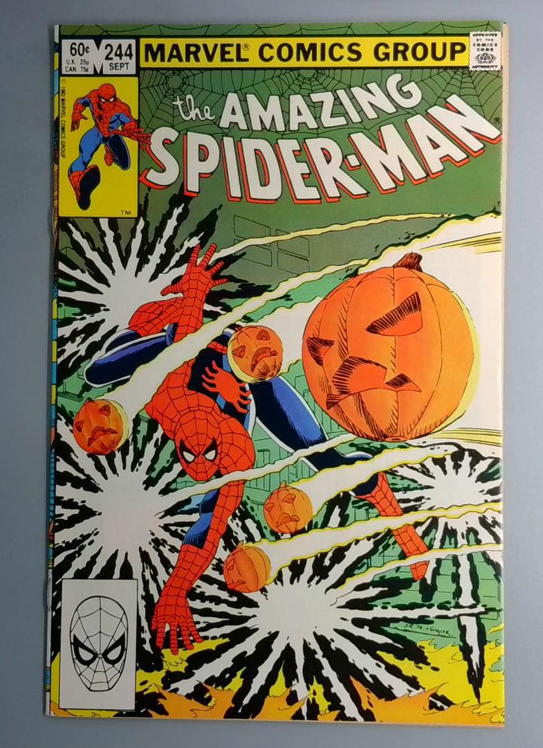 Amazing Spider-Man #244 VF/NM Hobgoblin Marvel 1983