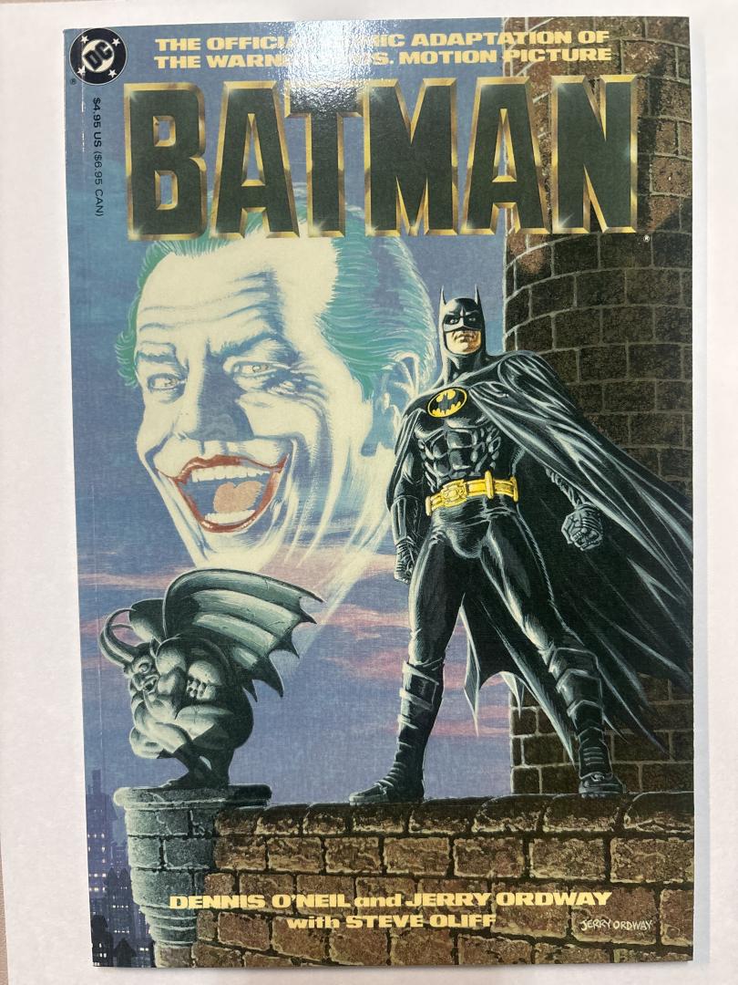 Batman The Official Comic Adaptation of the Warner Bros Motion Picture DC