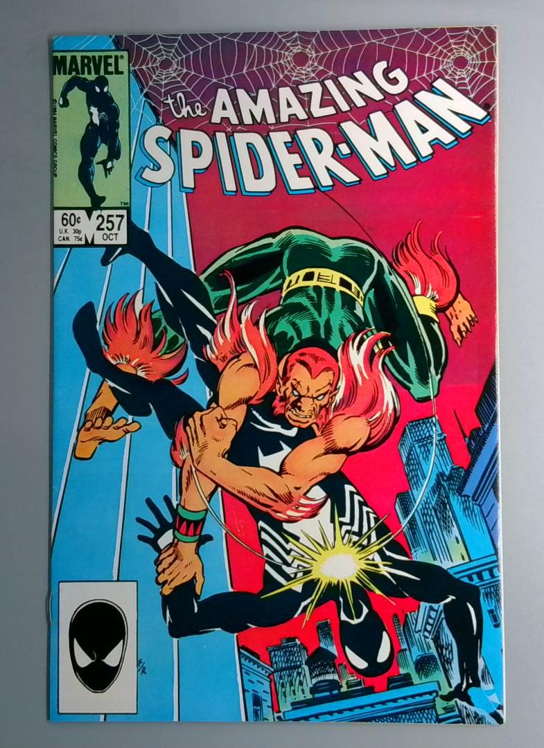 Amazing Spider-Man #257 VF/NM 1st Ned Leeds as Hobgoblin Marvel 1984