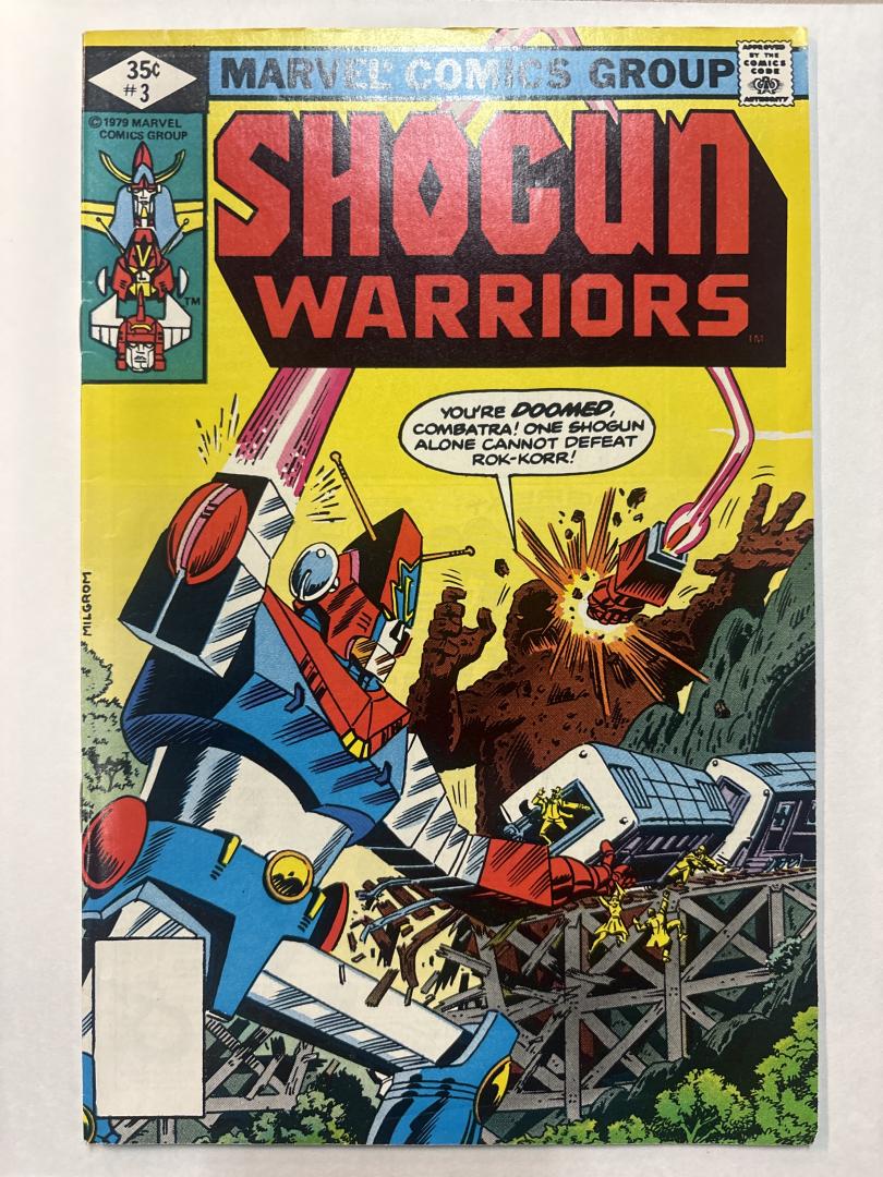 Shogun Warriors #3 Marvel 1979