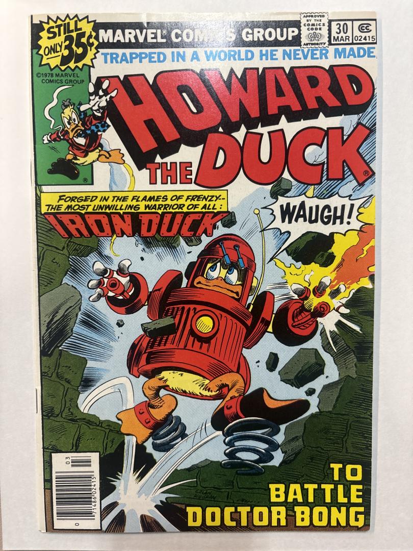 Howard the Duck #30 Marvel 1978