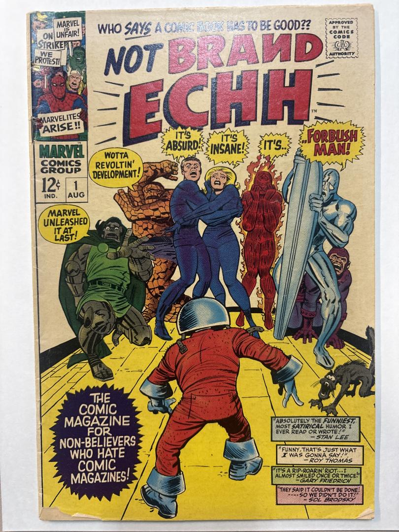 Not Brand Echh #1 VG+ Marvel 1967