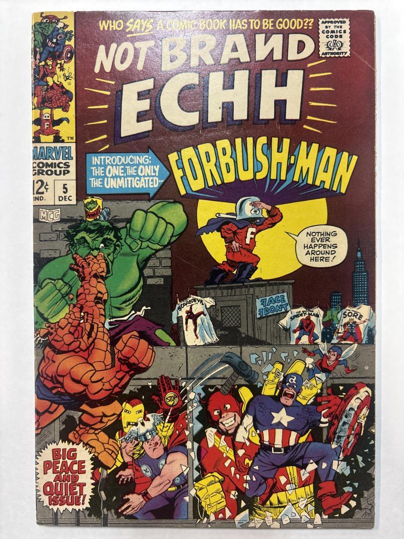 Not Brand Echh #5 FN- Marvel 1967