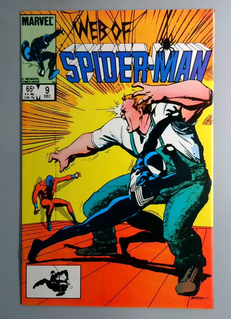 Web of Spider-Man #9 Marvel 1985