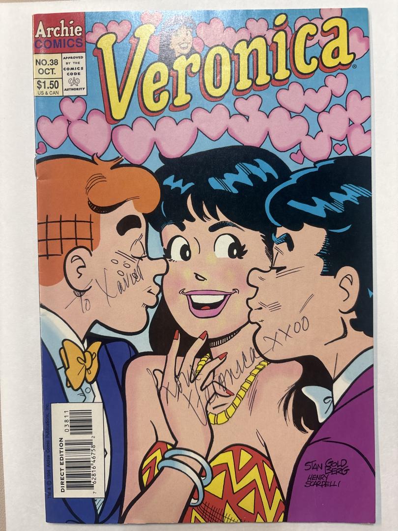 Veronica #38 Archie Comics October