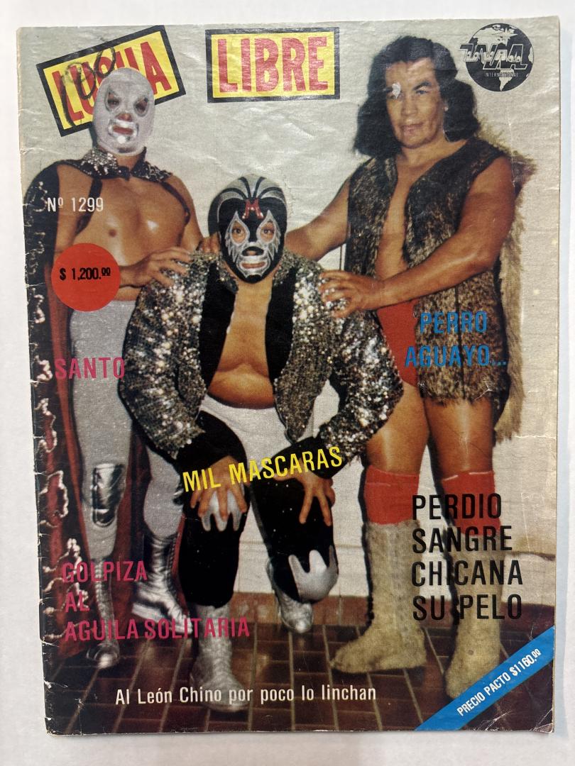 Lucha Libre #1299 1989