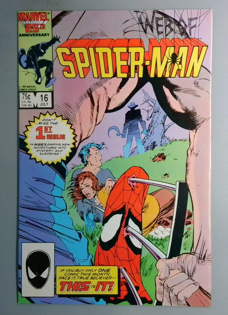 Web of Spider-Man #16 NM- Marvel 1986
