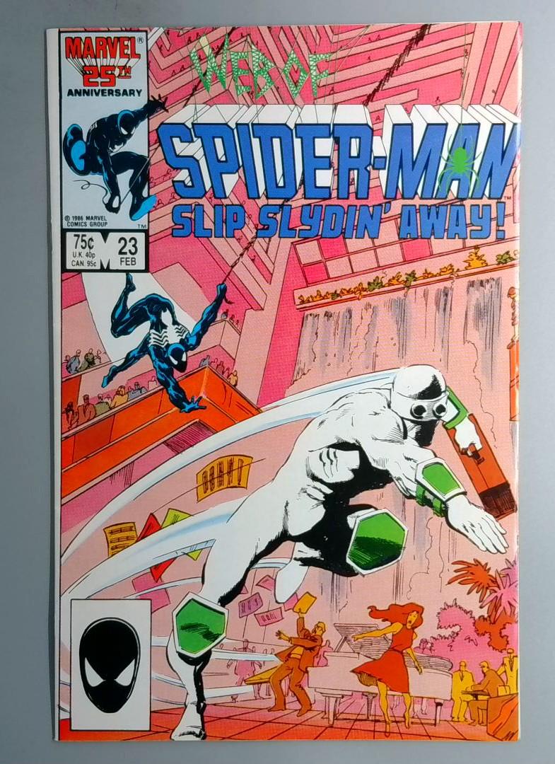 Web of Spider-Man #23 Direct Edition Marvel 1987